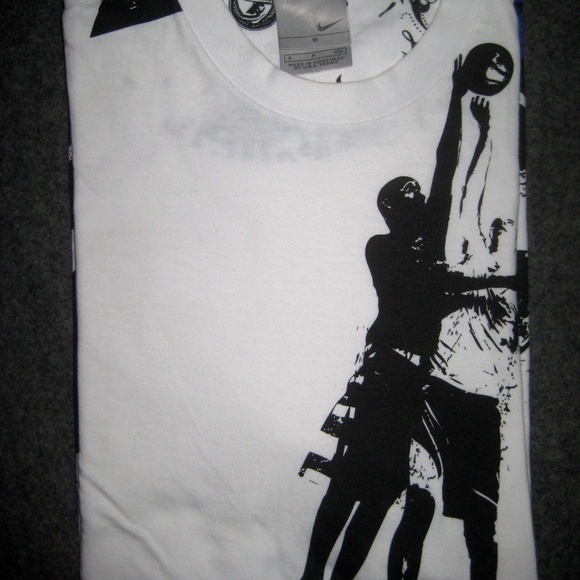 Vintage NIKE Basketball Got The Block On Lock - Picture 7 of 7